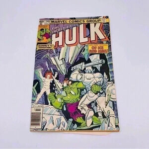 Vintage 1980 Marvel Comics The Incredible Hulk #249 Comic